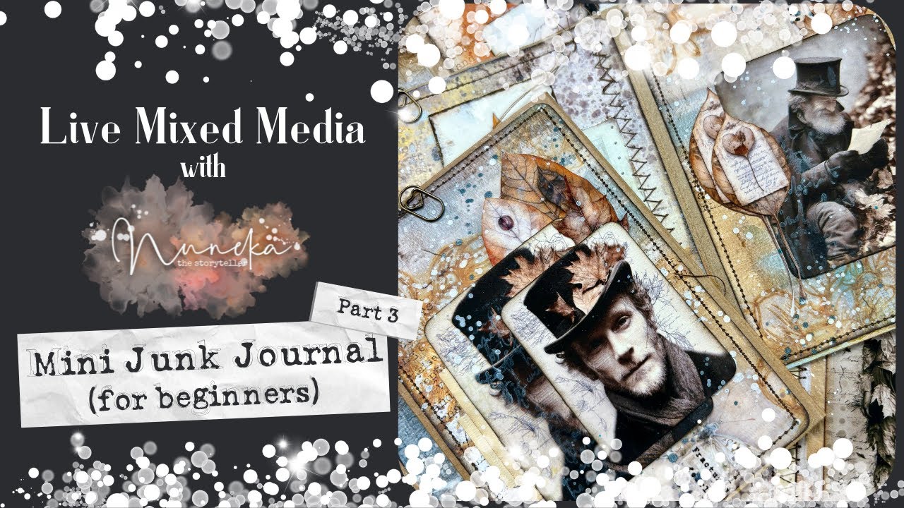 Mini Junk Journal (for beginners) - Part 3