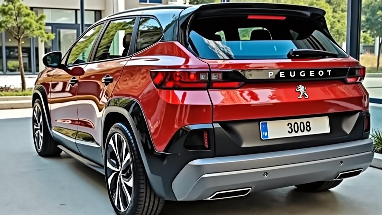 Peugeot 3008 2026 : le SUV qui va tout changer 