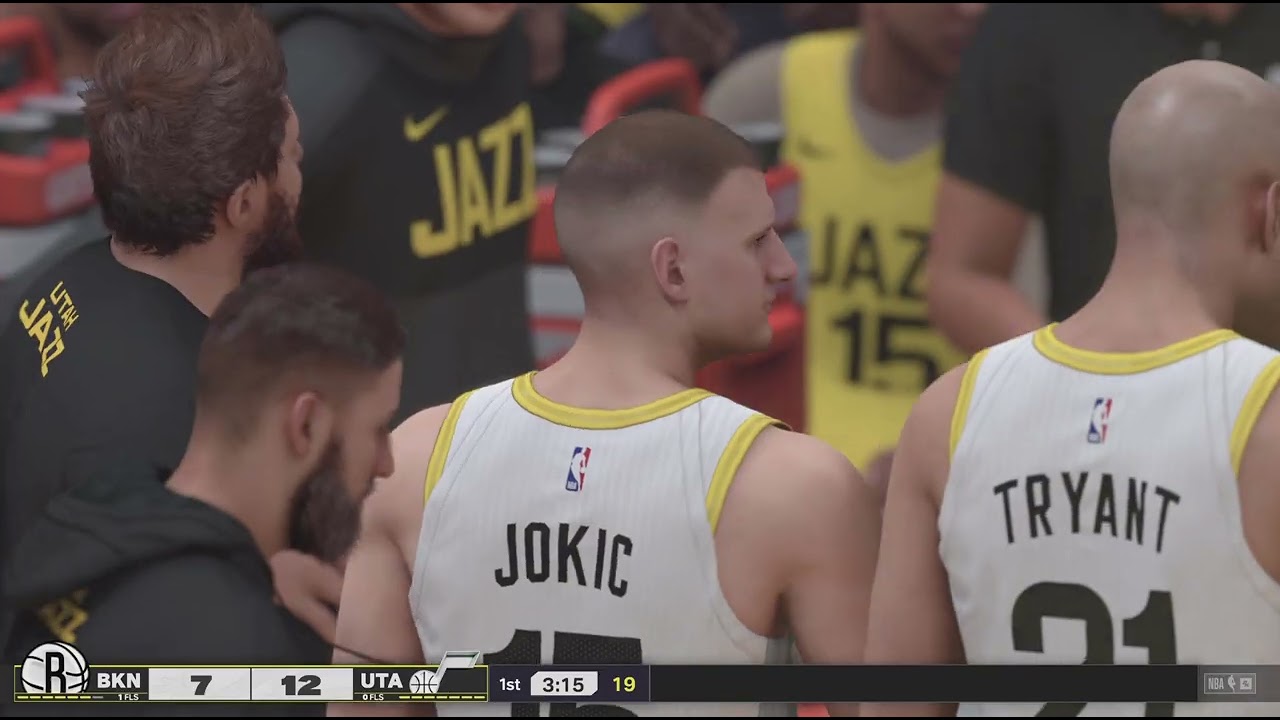Bio basketball vs the nets