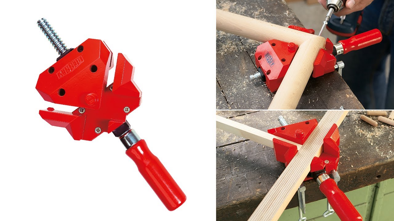 Herramienta de sujeci&oacute;n de &aacute;ngulos WS &ndash; Sujeci&oacute;n en &aacute;ngulo recto de piezas  |  BESSEY