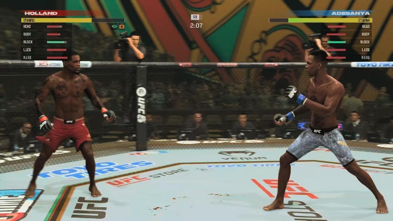 Figured This Cocky Garbrandt Player Out With Pressure