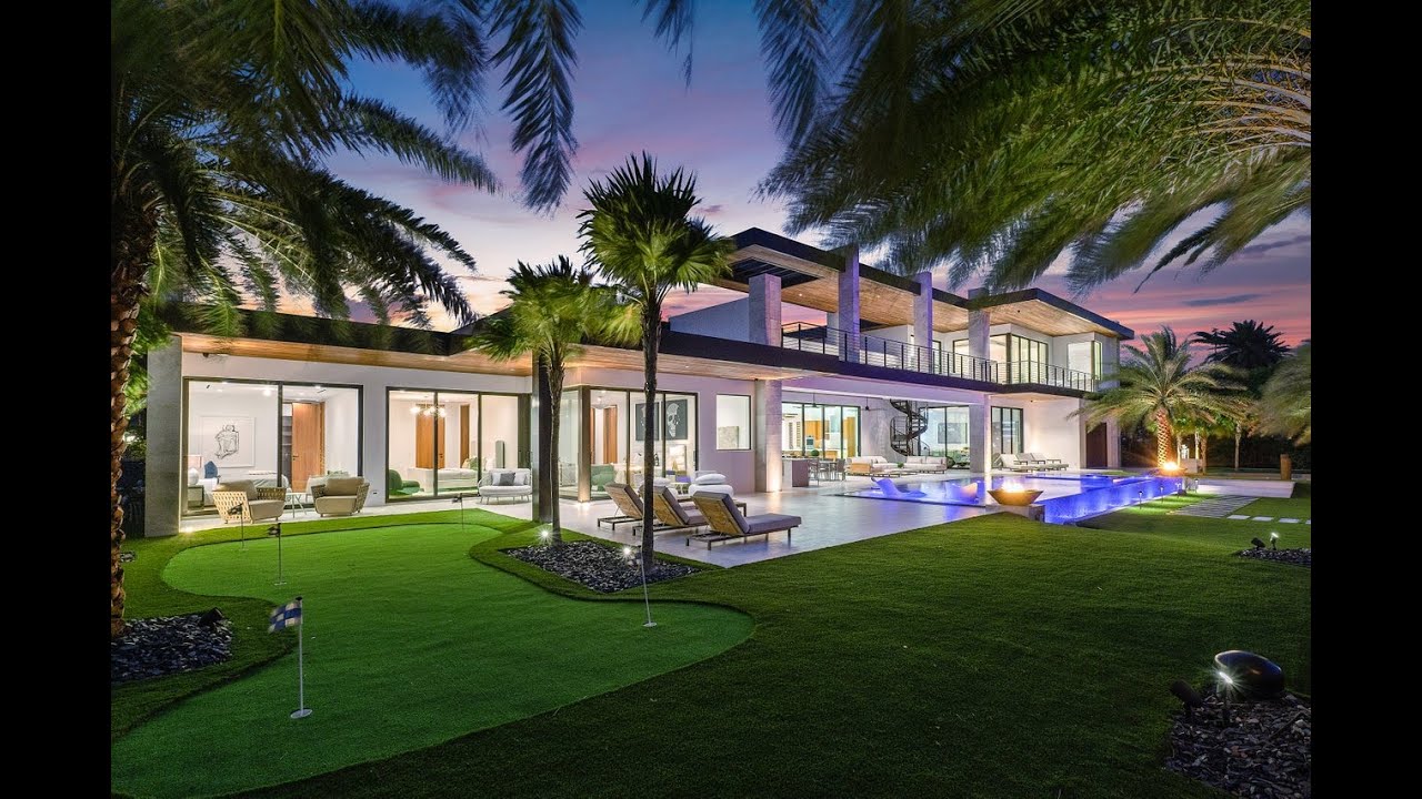 Stunning Modern Waterfront Estate by Paterson Project Management | Luxury New Construction Tour