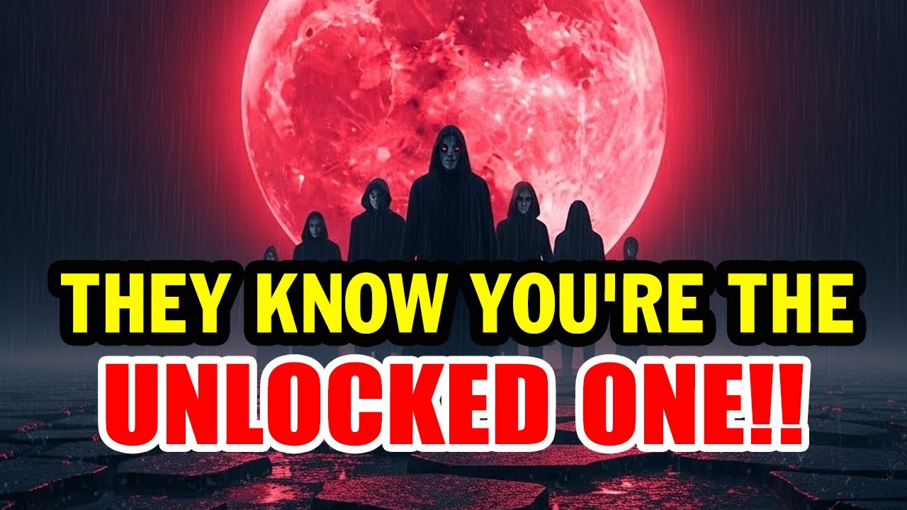 Chosen One… They Found Something in Your Past & Put You on a Secret List