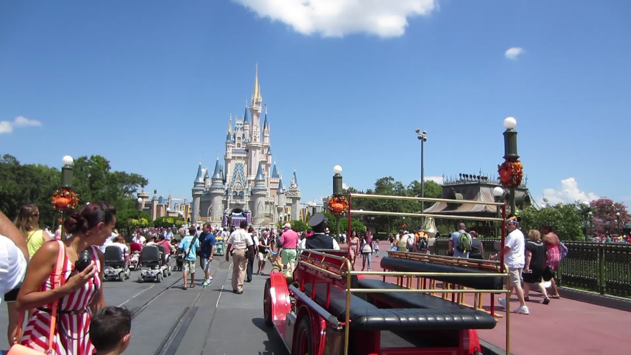 Almost All The Rides At Walt Disney World & A Mine Cart Roller Coaster Update!!! (8.29.13)