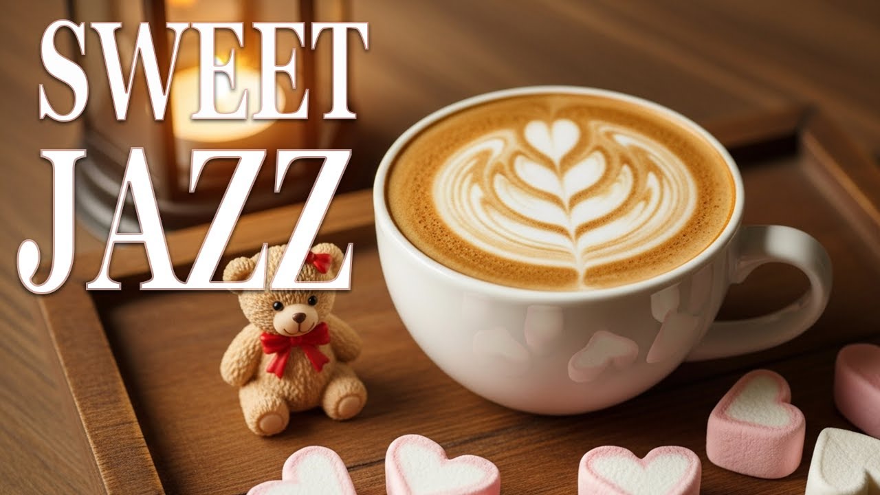 Jazz Coffee ☕ Relaxing Morning Jazz & Elegant Bossa Nova for Study, Work and Relaxation