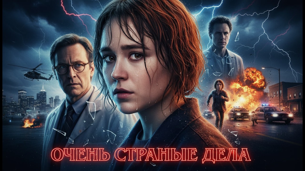 «Очень странные дела» (2026) | Новинка Netflix | Полный фильм 4K  Игрофильм Beyond: Two Souls