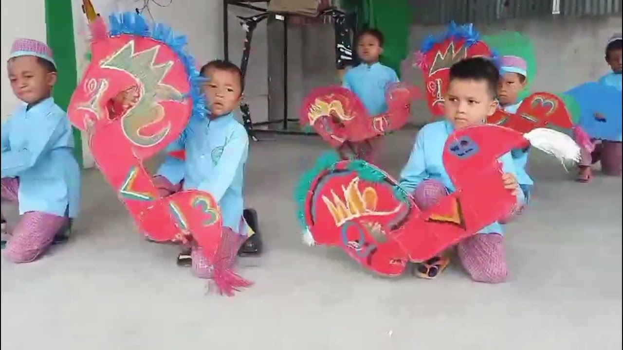 TARI JARANAN - Tugas akhir (Pendidikan seni tari dan drama untuk anak) 