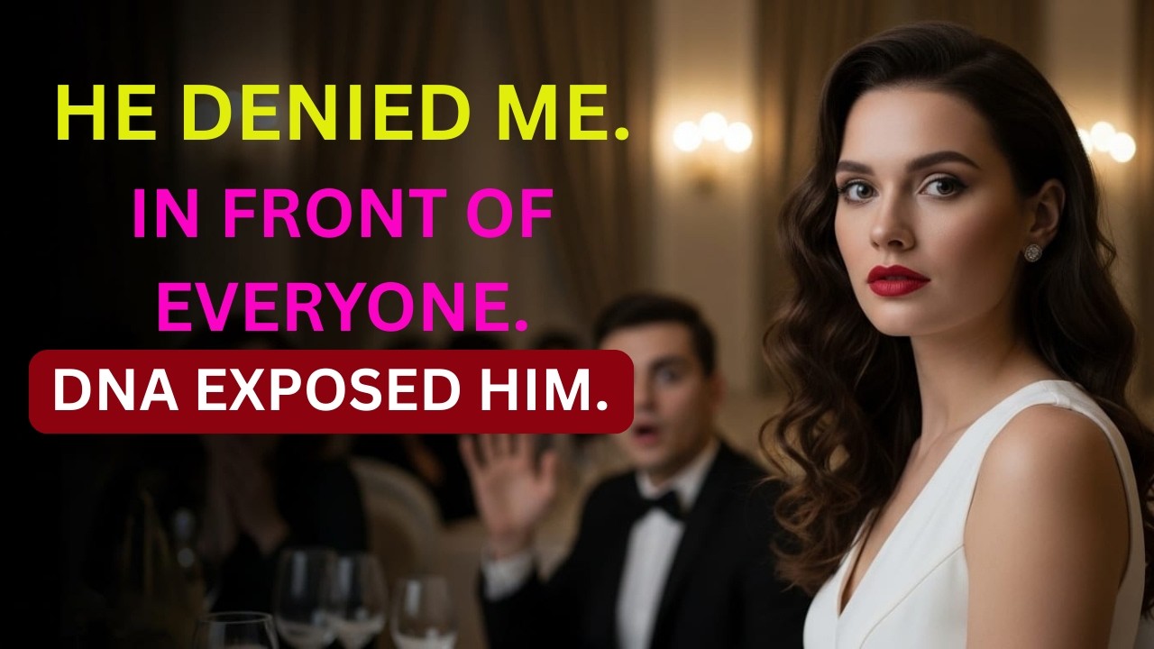 “She’s Not My Daughter,” My Dad Announced at My Brother’s Wedding — Then I Opened Grandpa's Box