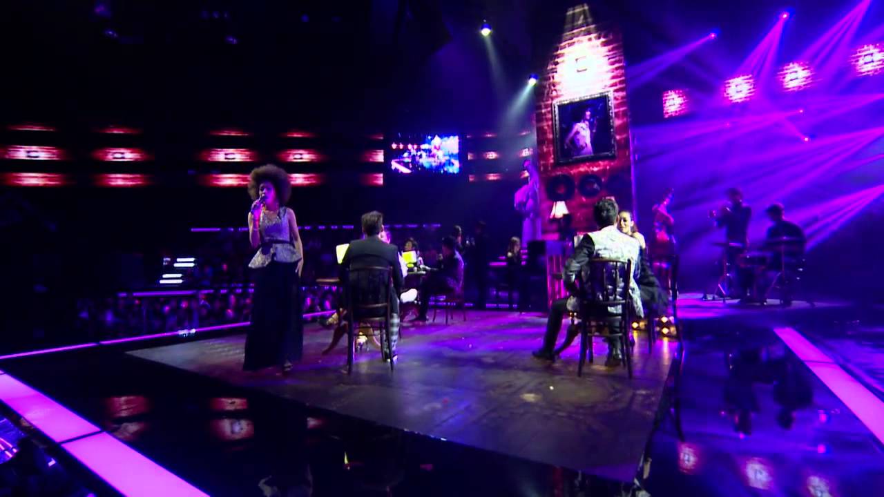 The Voice Thailand - แนท - At Last - 7 Dec 2014