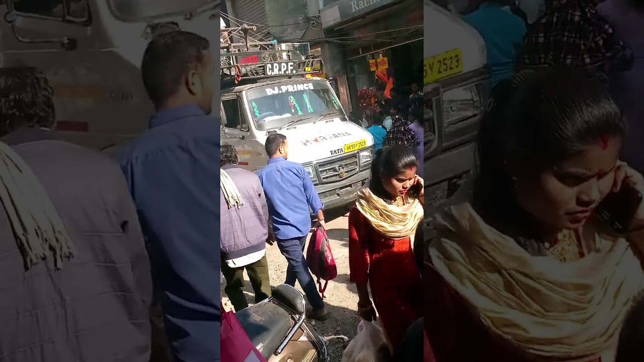 सदर बाजार गुड़गांव हरियाणा माननीय विधायक मुकेश शर्मा की रैली खाटू श्याम की पैदल यात्रा  8/02/2026