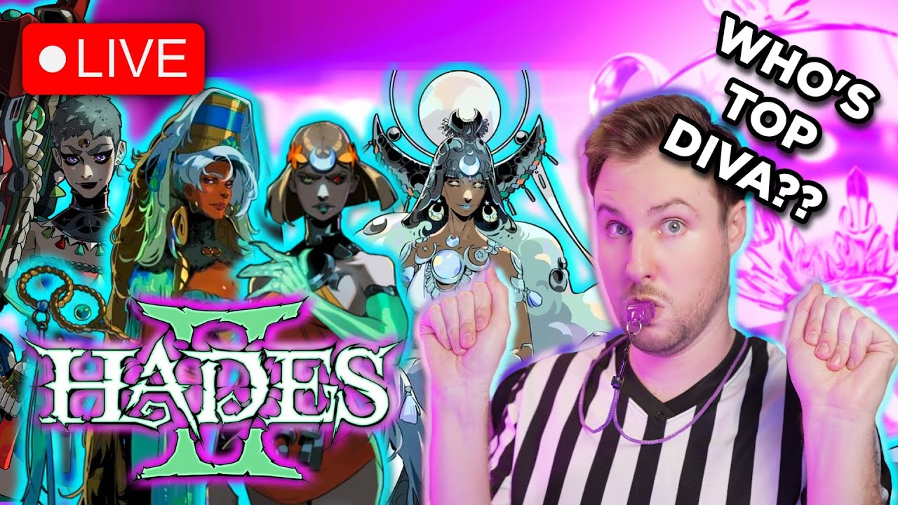 The Hades 2 Diva Tournament