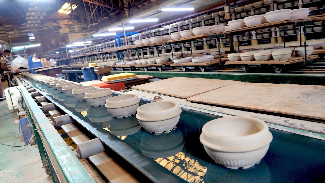 Как в Корее делают «Ттукбэги». Внутри корейской фабрики глиняной посуды