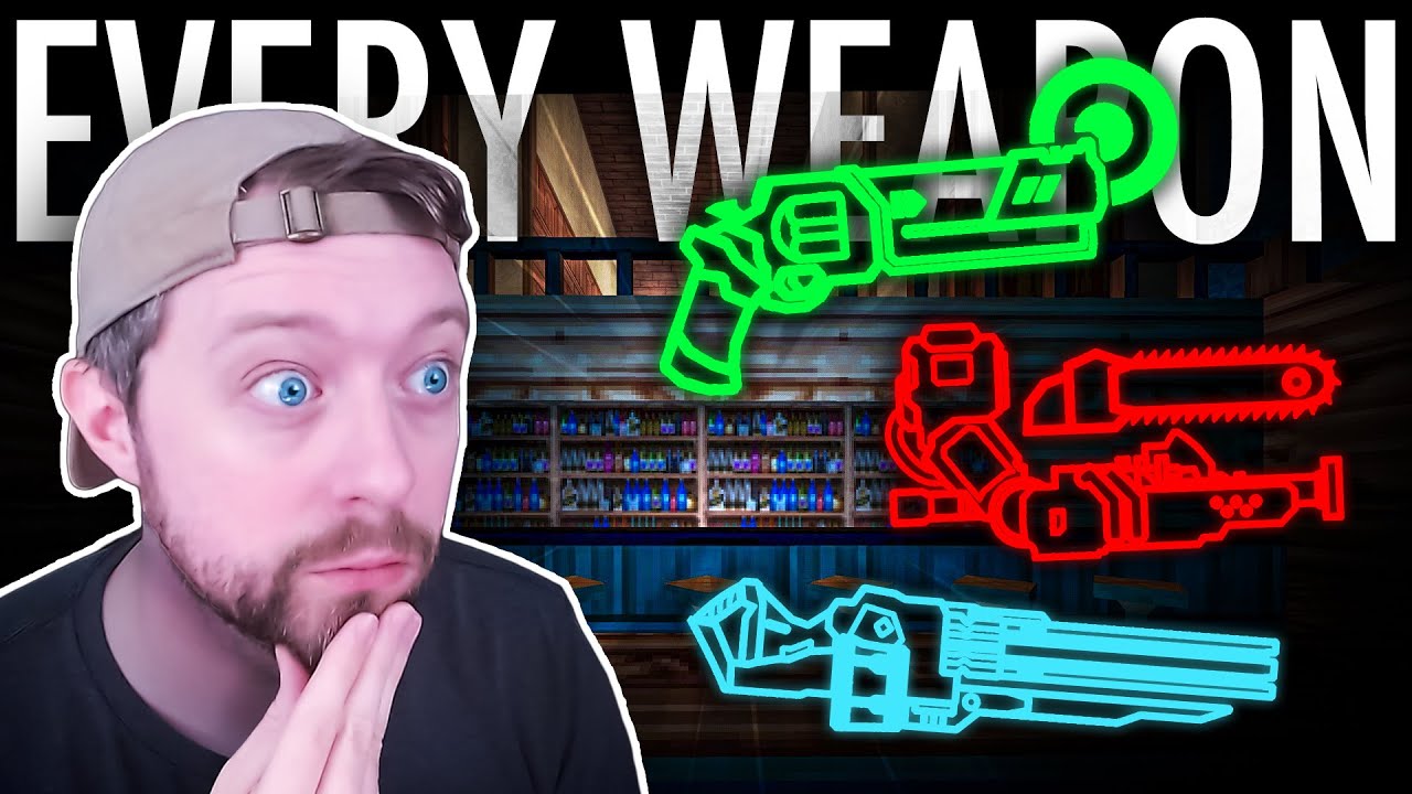 Can I beat ULTRAKILL with every weapon... Individually?