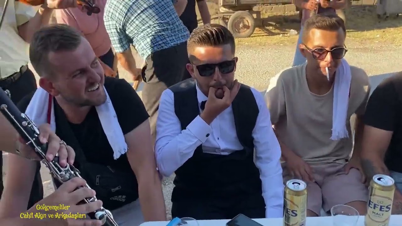 Gökçeşmeliler Gökçalı gençliği🌈Ali cabbar oyun havası 🌈