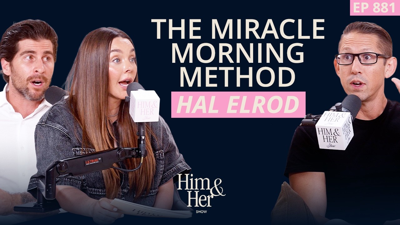 Hal Elrod: Control Your Emotions In 5 Minutes, Miracle Morning Routine & Healing Secrets