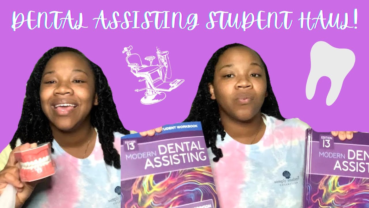 BACK TO SCHOOL HAUL: DENTAL ASSISTING STUDENT!