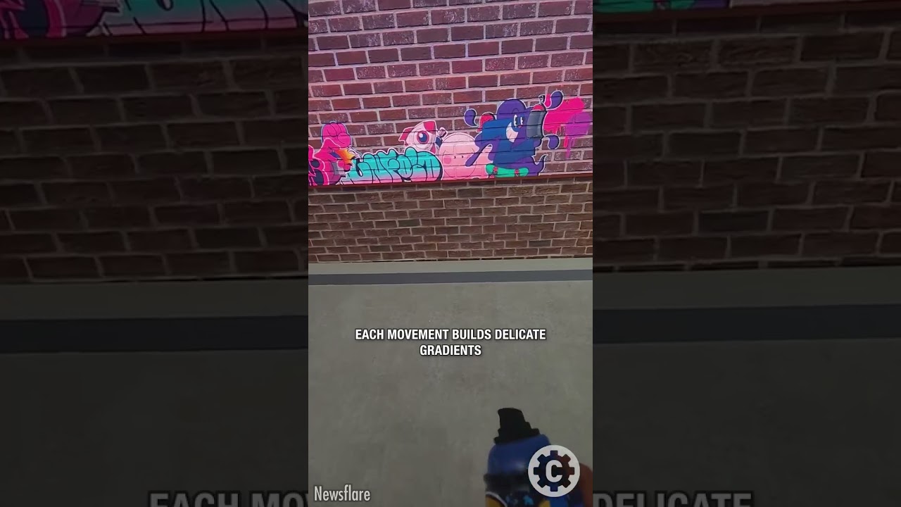 Hypnotic Virtual Spray Paint Technique You Can&rsquo;t Stop Watching