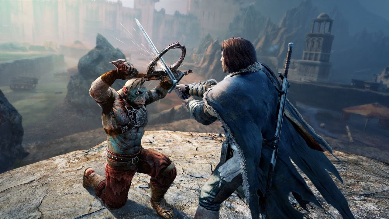 Middle-earth: Shadow of Mordor #lordoftherings #saurongaming #sauron #tiktok #shorts #longplay #usa