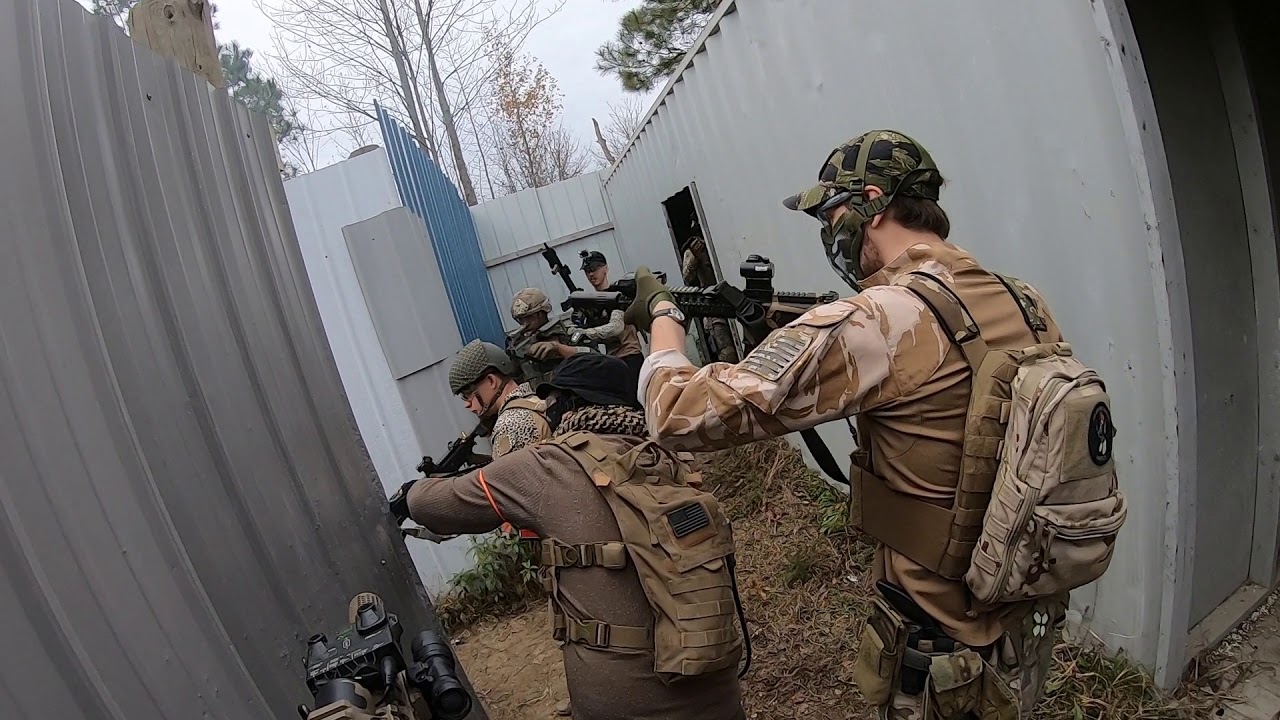 Attack CIA at Black Ops Airsoft NC