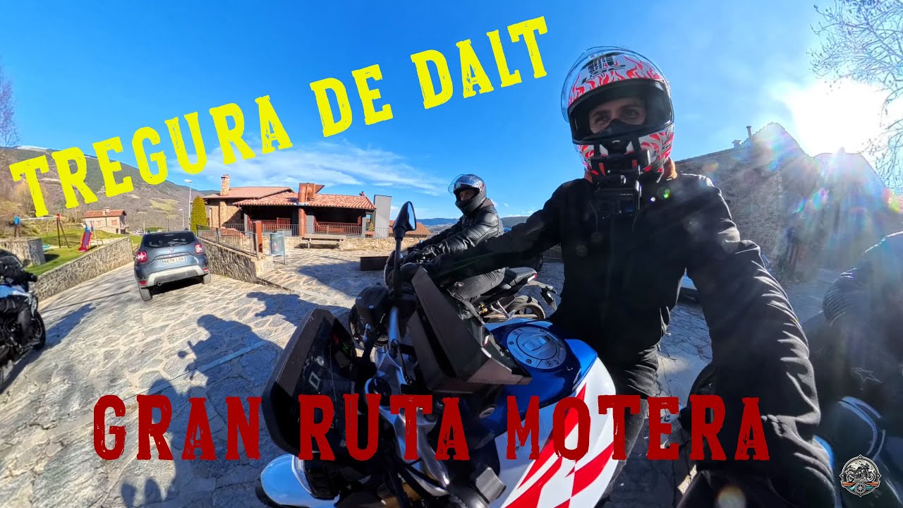 Ruta épica en moto a Tregurà de Dalt | Curvas, montañas y pura aventura! 🏍️