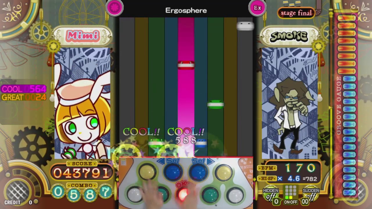 [ポップン] 亜空間ジャズ(COLLAPSE JAZZ) Ergosphere EX