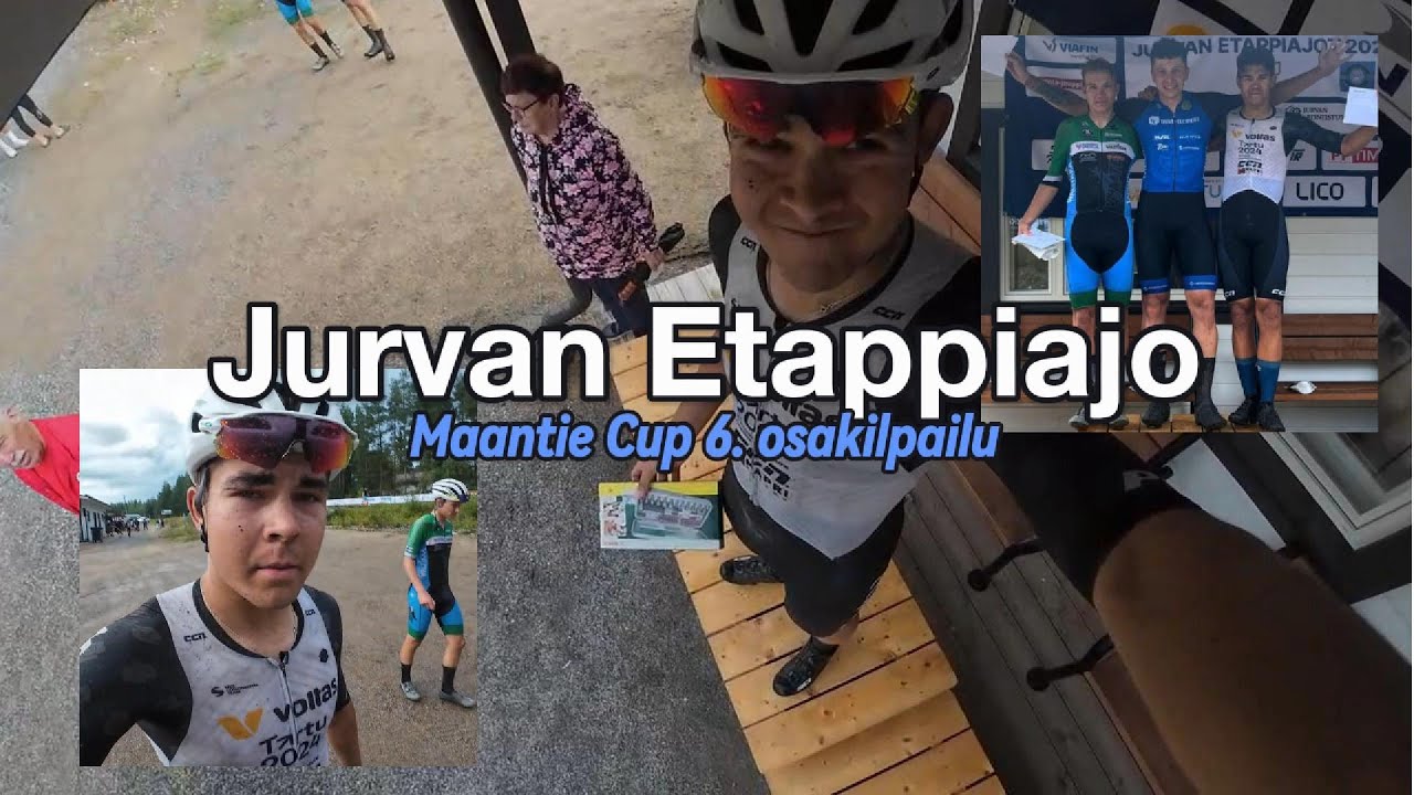 Melkonen reissu Jurvaan | Jurvan Etappiajo maantiecup