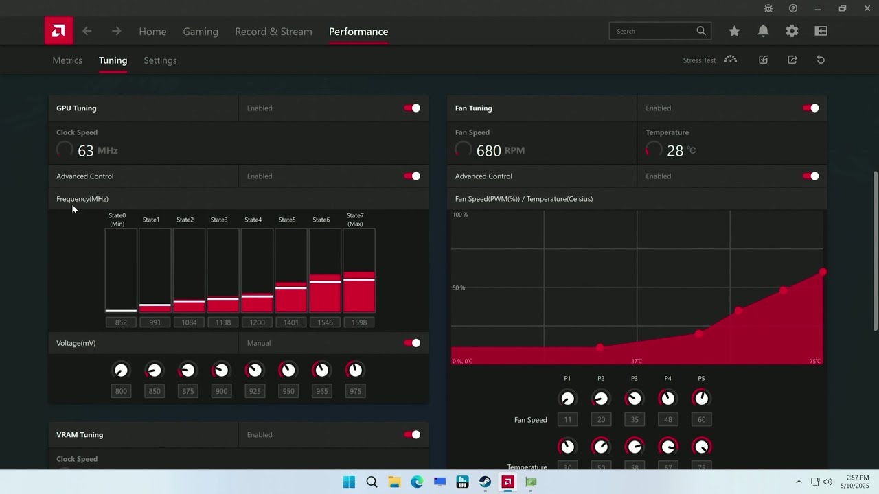 Radeon RX Vega 64 - Undervolt results & 1440p gameplay