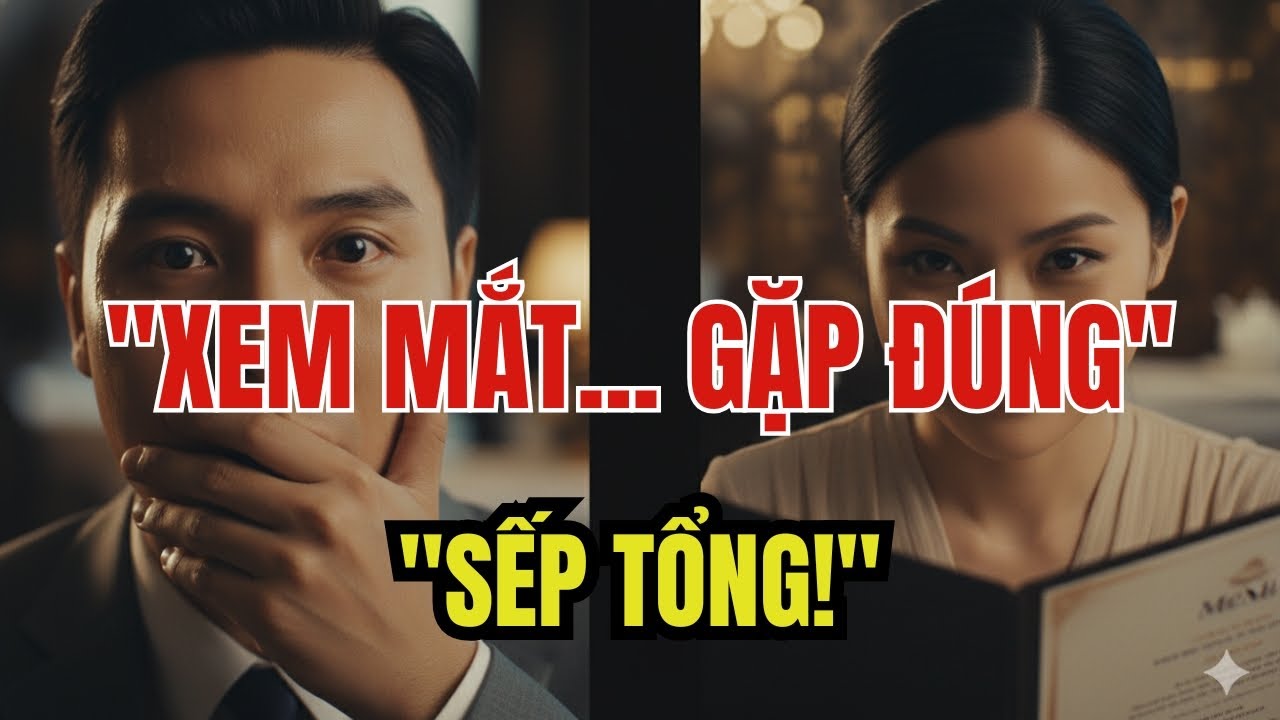 Bị Mẹ Ép Đi Xem Mắt, Tôi Chết Lặng Khi Thấy 