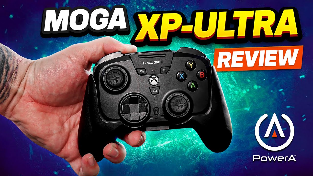 Настройка и обзор PowerA Moga XP-Ultra | Лучший контроллер Xbox Pro