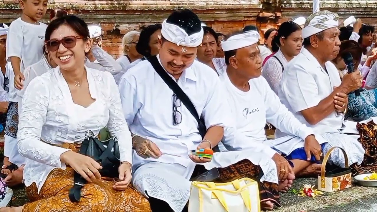 (PART.3)UPACARA MELASPAS PELINGIH MERAJAN AGUNG PRETISENTANA MANGGIS KUNING,@budayabalichennal