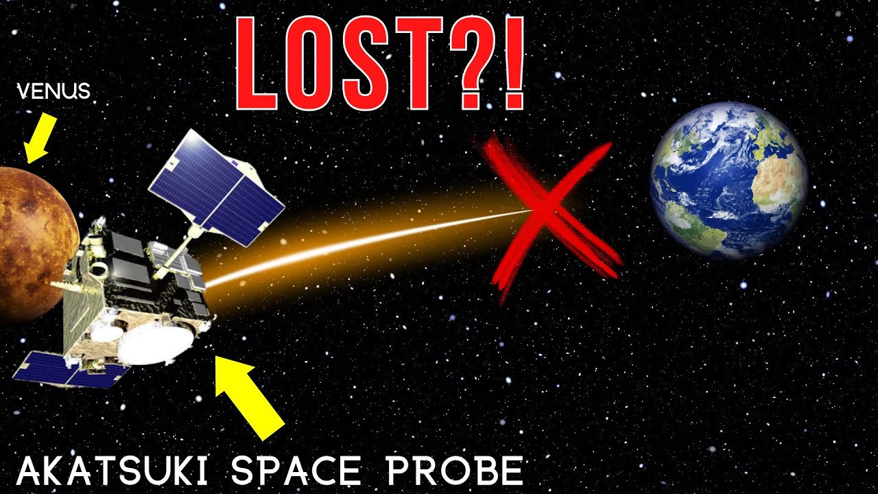 Sad News: JAXA's Akatsuki Loses Contact