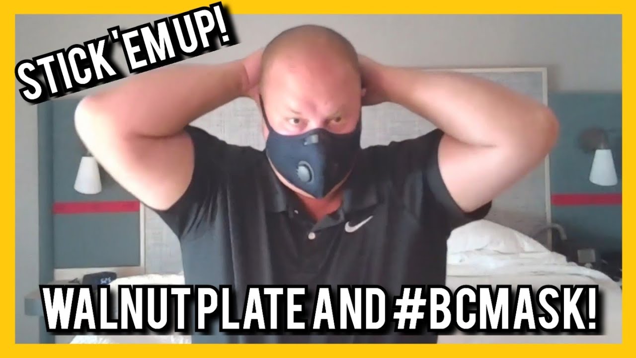 NO ADS! Don't wear this MASK to the BANK!! 😃😎 Basecamp M+ Dust Mask Review