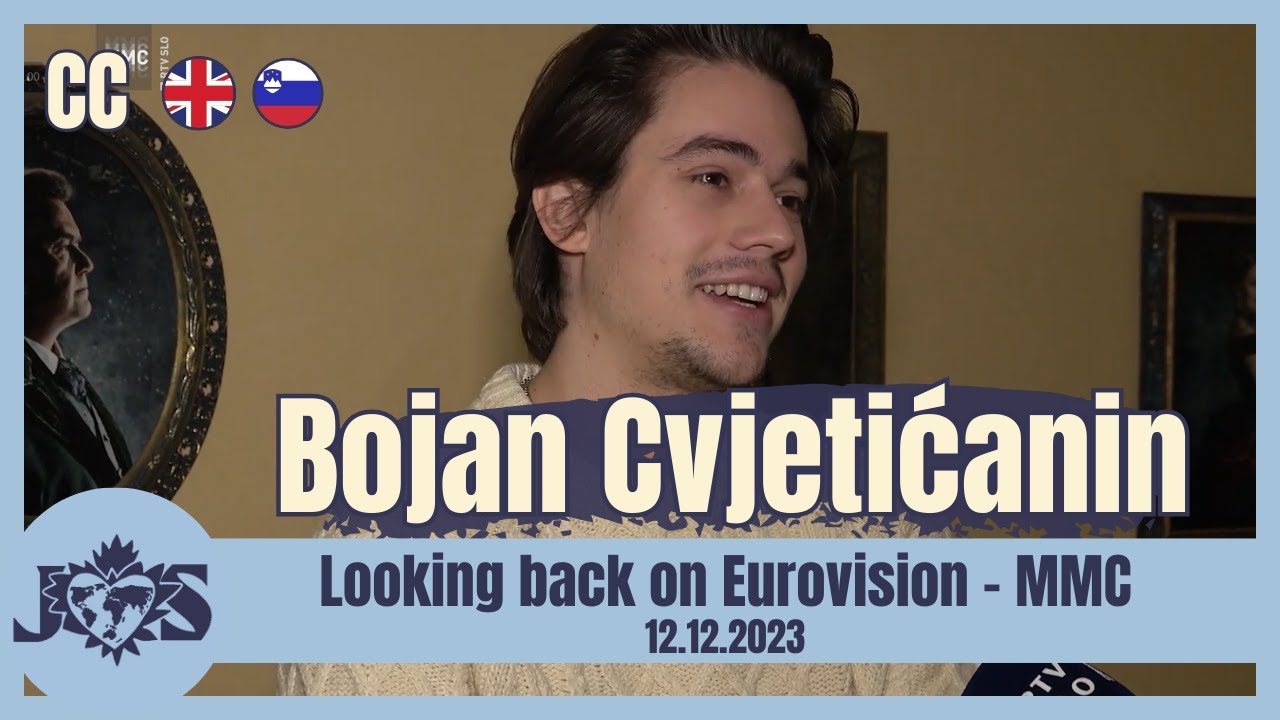 [ENG SUB] Bojan Cvjetićanin looking back on Eurovision (12.12.2023)