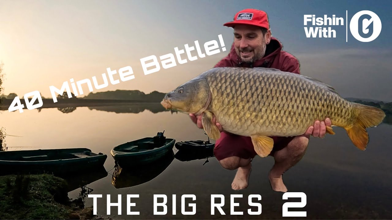 Insane 40 Minute Fight With A Carp!