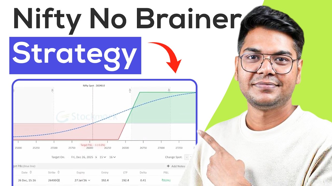 This “No Brainer” Nifty Strategy Makes Too Much Sense