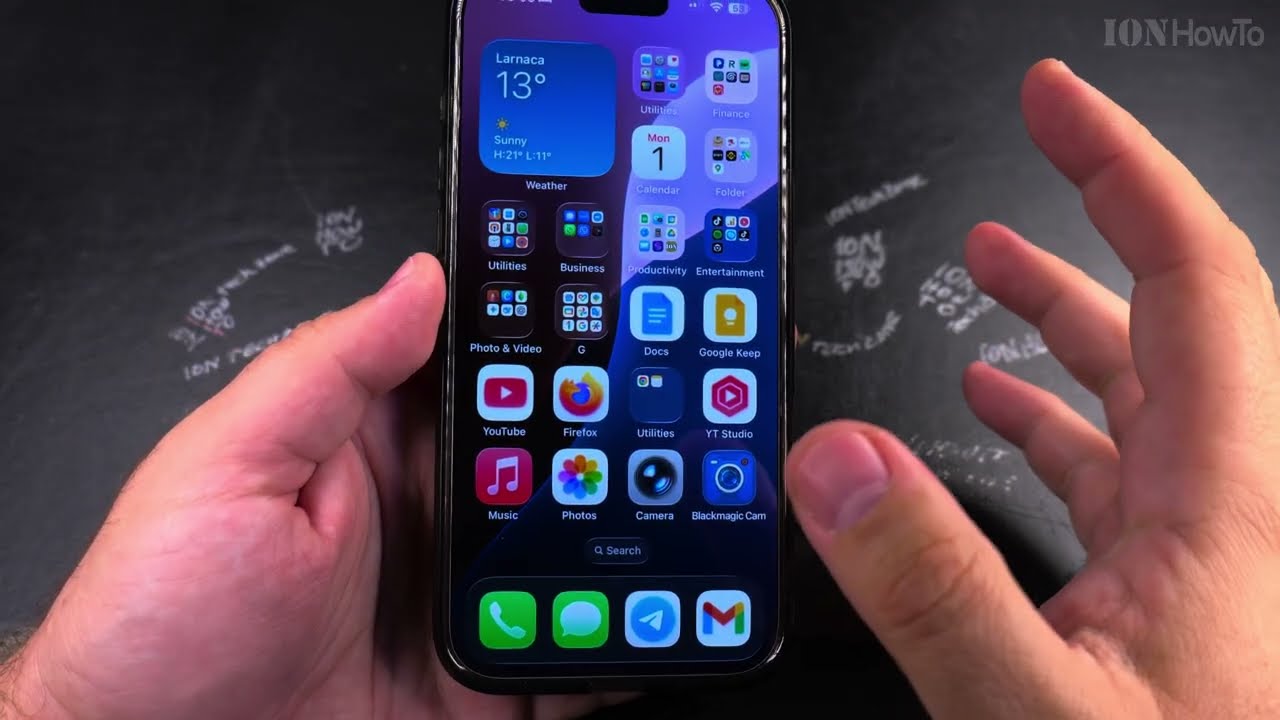 Как отключить функцию Highlight Assist в приложении Blackmagic Design для iPhone