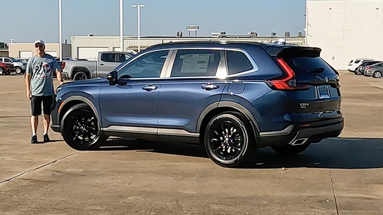 2025 Honda CR-V EX-L Hybrid (The Sport-L)