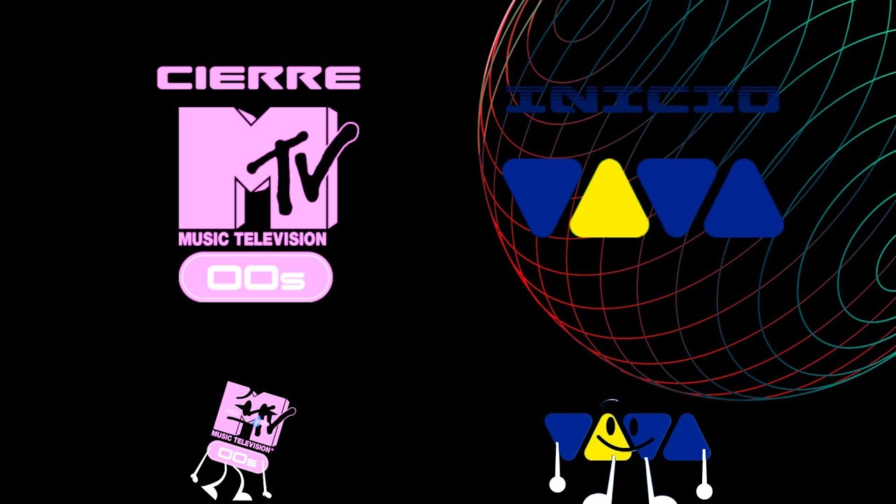 [FALSO] Cierre De MTV 00s Europa Y El Inicio De Viva LA [Latinoamerica 4/6/2022]