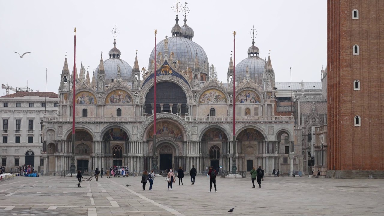 VENICE vs COVID19 in 4K | GoPro HERO8 | Lumix GX800