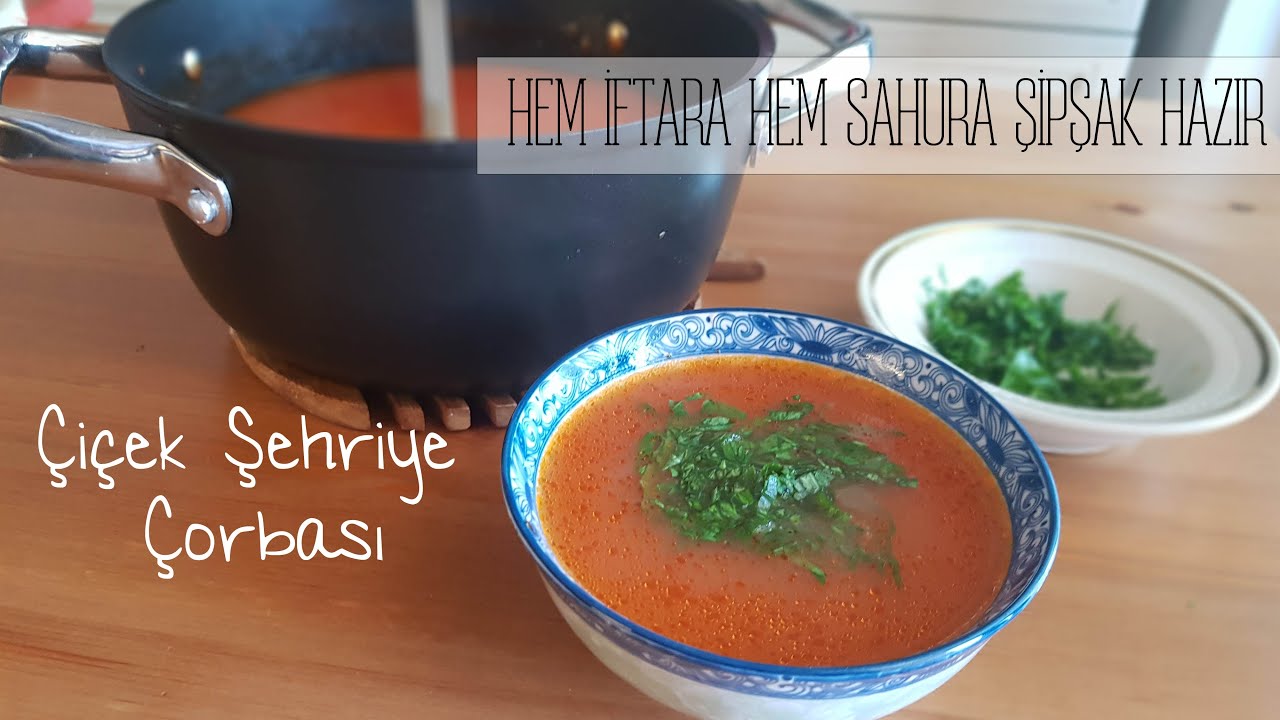 Çiçek Çorbası 