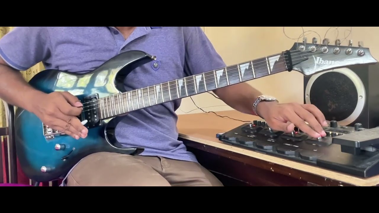 Ghumonto Shohore-Ayub Bacchu (Guitar Solo Cover)