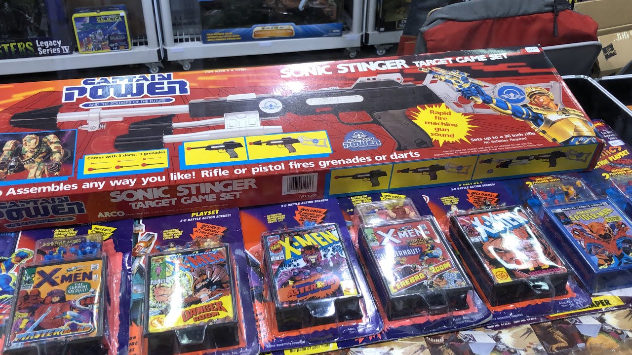 Recorrido #1 WonderCon ► Juegos Juguetes y Coleccionables