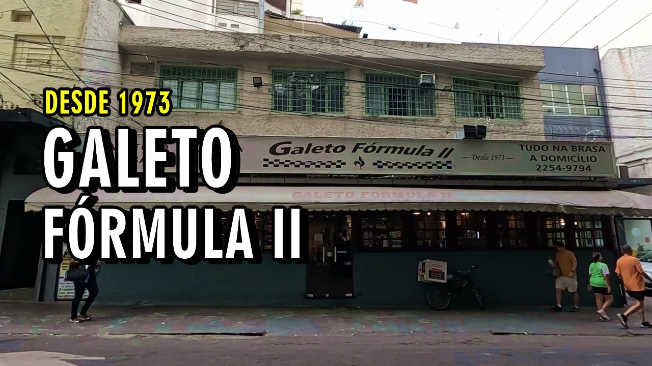 Tradicional Galeto da Tijuca desde 1973 - Galeto Fórmula II