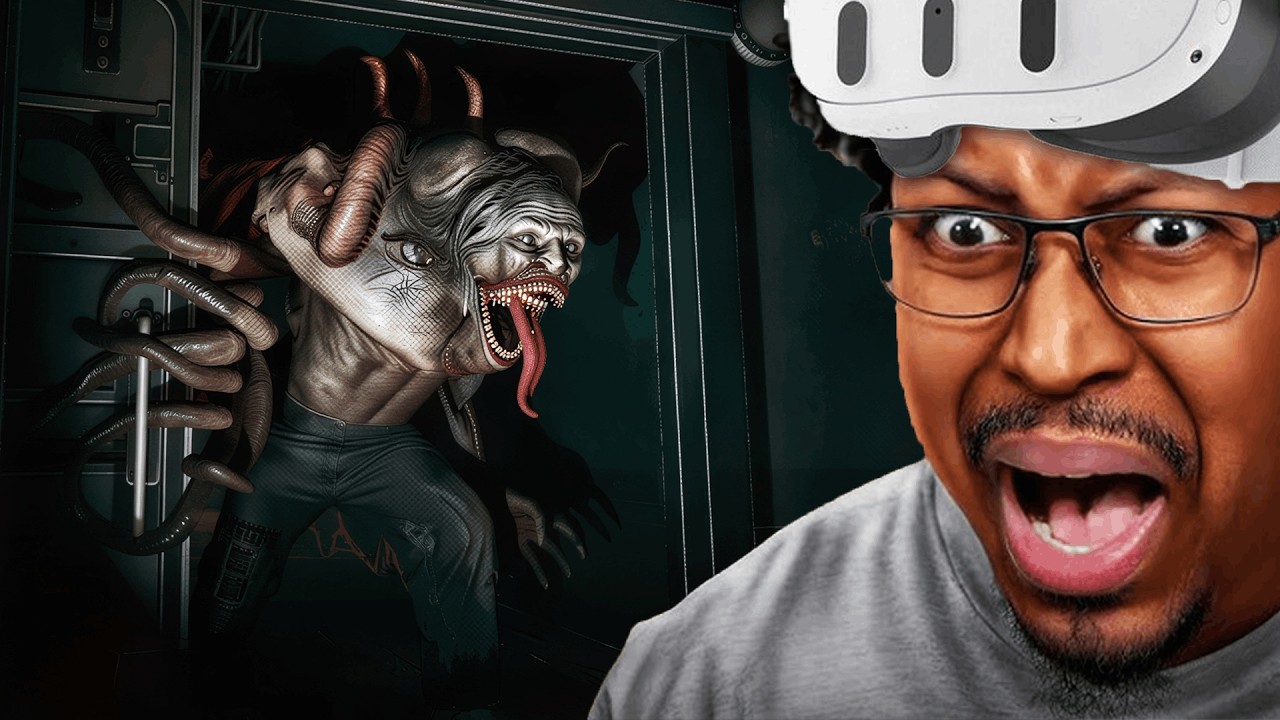 A VR Horror Game Shouldn't Be THIS Unsettling