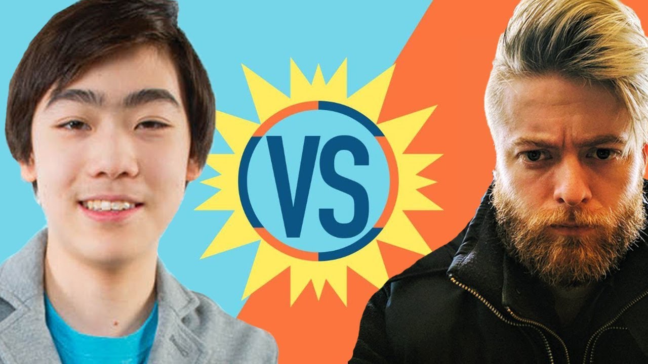 IM Aman Hambleton vs. IM Andrew Tang | BULLET MATCH BEFORE THEY WERE GRANDMASTERS