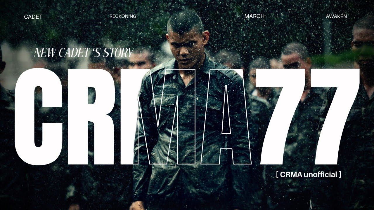 A New Cadet's Story | CRMA 77