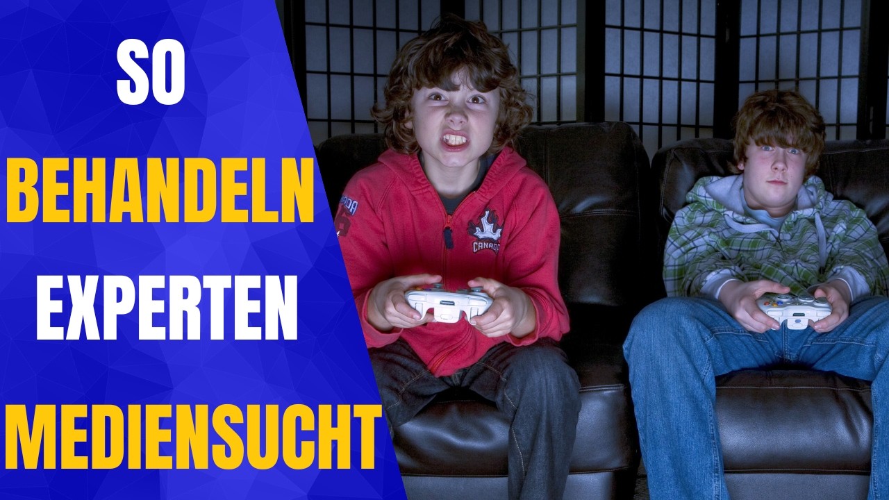 Mediensucht: Die Behandlungs-Methode eines Profi-Pädagogen