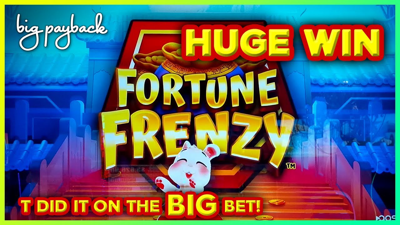on the BIG BET → HUGE on Fortune Frenzy Slots! DOWNTOWN GRAND LAS VEGAS!