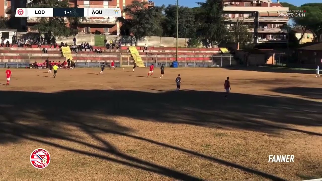 ⚽️Atletico Lodigiani vs Aquilotti Lazio | Under 18 | 12a giornata