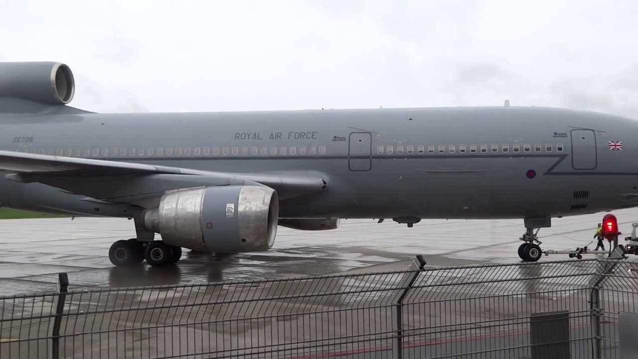 Lockheed L-1011 TriStar Royal Air Force Hannover 12.05.2013